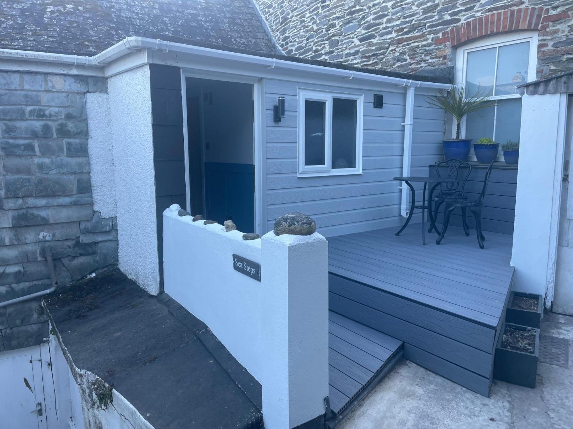 Seasteps Padstow Apartment Екстериор снимка